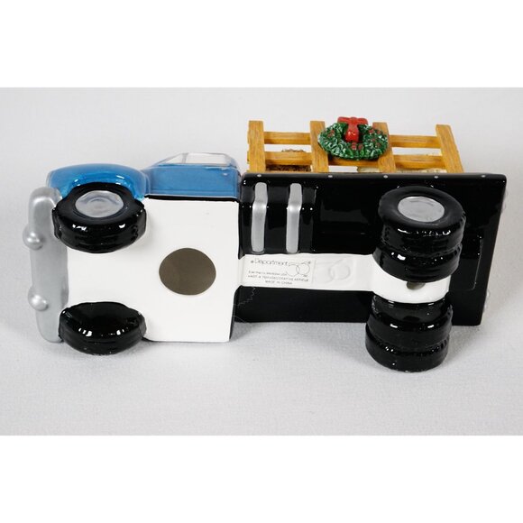 Department 56 Snow Village Farmer's Flatbed #54955 Original Box 1998 - Picture 7 of 9